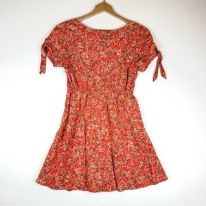 O'Neill Red Floral Mini Dress